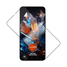 FIXED Armor prémiové tvrzené sklo s aplikátorem Samsung Galaxy S24+ černé FIXED Armor prémiové tvrzené sklo s aplikátorem Samsung Galaxy S24+ černé