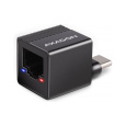 AXAGON ADE-MINIC USB-C Gigabit Ethernet MINI síťová karta