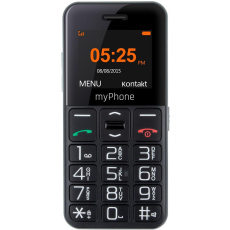 MyPhone Halo Easy černý