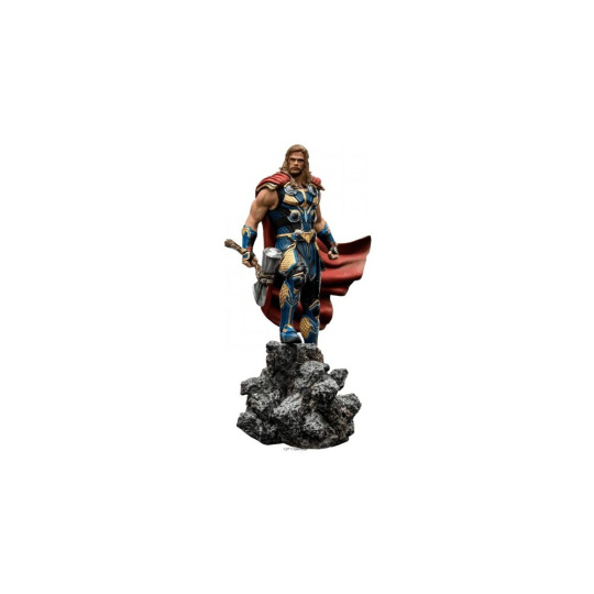 Soška Iron Studios BDS Art Scale 1/10: Marvel - Thor Love and Thunder - Thor 26 cm
