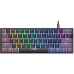 Trust GXT 867 Acira mini herní klávesnice US černá
