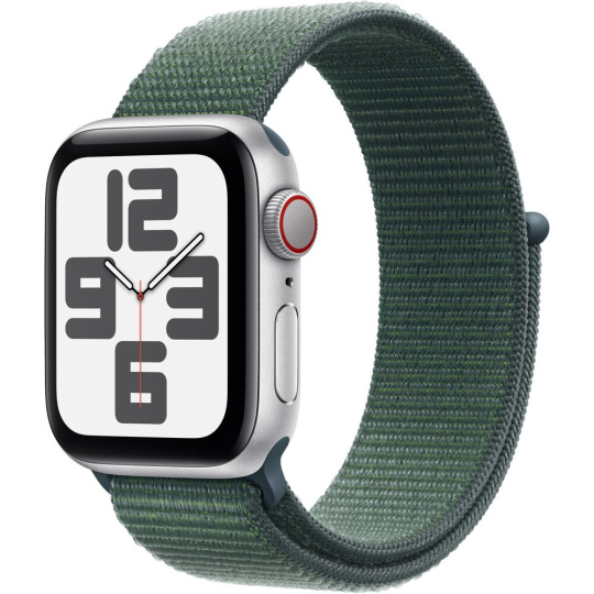 Apple Watch 42/41/40/38mm jezerně zelený provlékací sportovní řemínek