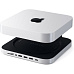 Satechi Aluminium Type-C Stand and Hub pro Mac mini stříbrný