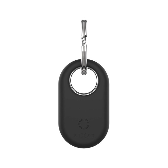 FIXED Silky silikonové pouzdro Samsung SmartTag2 černé
