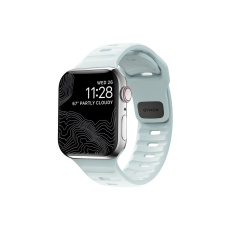 Nomad Sport Strap S/M řemínek pro Apple Watch 42/41/40/38mm Ice Blue Glow Nomad Sport Strap S/M řemínek pro Apple Watch 42/41/40/38mm Ice Blue Glow