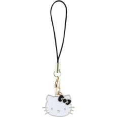 Hello Kitty přívěsek Kitty Head černý