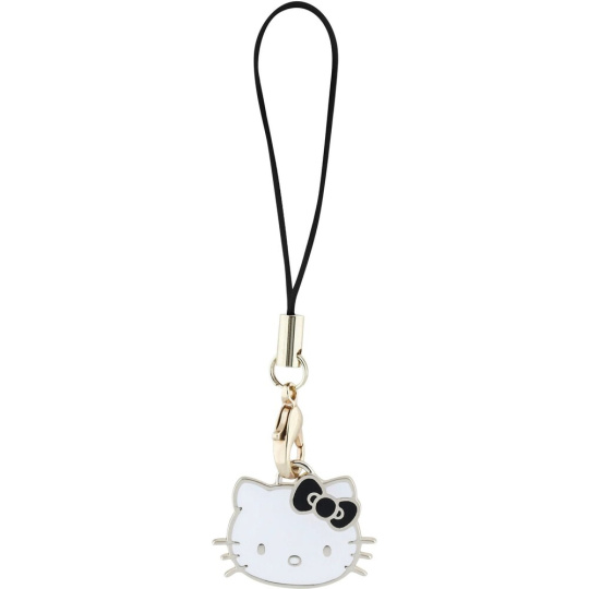 Hello Kitty přívěsek Kitty Head černý