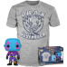 Funko POP! & Tee: Guardians of the Galaxy - Drax (Blacklight) S