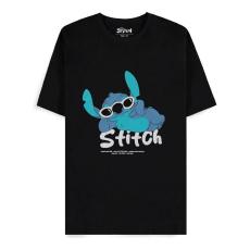 Pánské tričko s krátkým rukávem Difuzed Lilo & Stitch - M