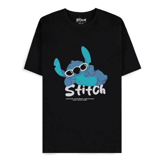 Pánské tričko s krátkým rukávem Difuzed Lilo & Stitch - M