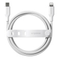 PanzerGlass® empower kabel MFI USB-C/Lightning, 1,2 m, bílý