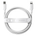 PanzerGlass USB-C/Lightning napájecí kabel 60W 1,2m bílý