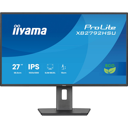 iiyama ProLite XB2792HSU-B1 monitor 27"