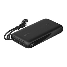 Belkin BOOST CHARGE™ USB-C PowerBanka s displejem, 20000mAh, PD, 20W černá