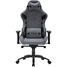 TIGO Slayer herní židle šedočerná TIGO Slayer herní židle šedočerná