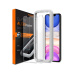 Spigen 2D tvrzené sklo Align Glas.tR Apple iPhone 11/XR (2 ks)