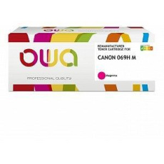 OWA Armor toner pro Canon i-SENSYS LBP-673 Cdw magenta, 5.500 str., komp.s CRG069HM