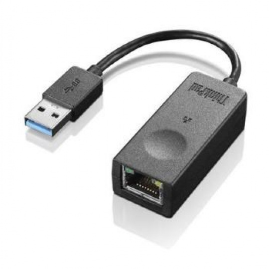 LENOVO adaptér USB 3.0 >>> Ethernet RJ-45 (náhrada za 0A36322, 4X90E51405)