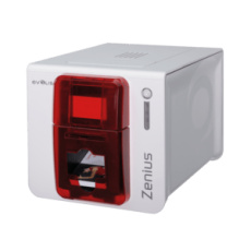 Evolis Zenius Classic GO PACK, single sided, 12 dots/mm (300 dpi), USB, red Evolis Zenius Classic GO PACK, single sided, 12 dots/mm (300 dpi), USB, red