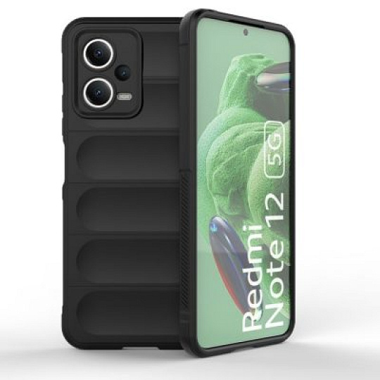 Kryt pro Xiaomi Redmi Note 12 5G -  černá