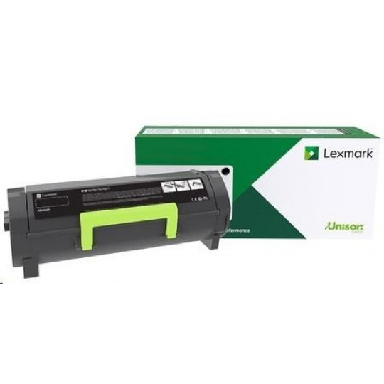 LEXMARK černý toner 56F2000 pro MS3/4/5/6,MX3/4521 na 6 000 stran