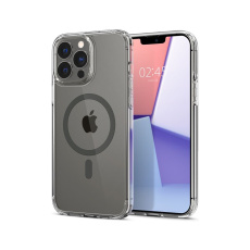 Spigen Crystal Hybrid Mag kryt iPhone 13 Pro Max grafitový