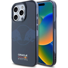 Oracle Red Bull Racing PC/TPU Two Bulls Magsafe kryt iPhone 15 Pro Max modrý