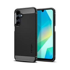 Spigen Rugged Armor kryt Samsung Galaxy A16/A16 5G matně černý