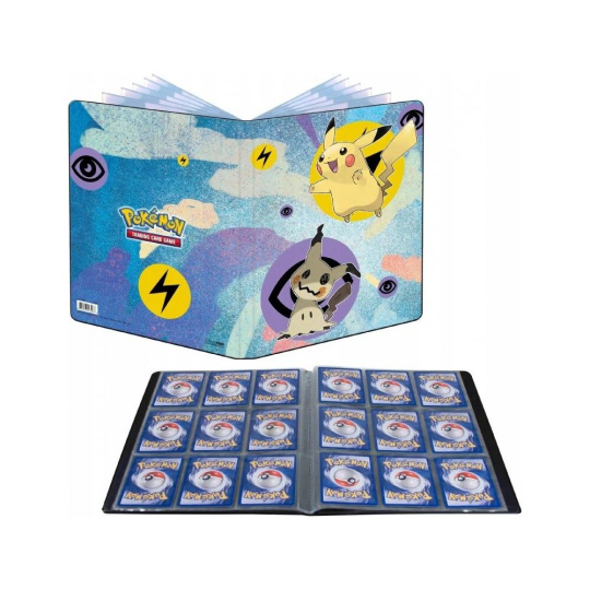 Pokémon UP: GS Pikachu & Mimikyu - A4 album na 180 karet