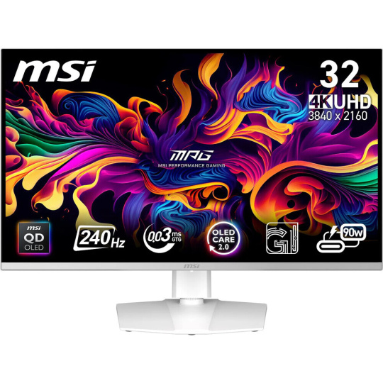 MSI MPG 321URXW QD-OLED 31,5'