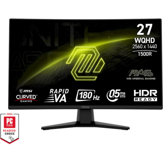 MSI MAG 274CQF herní monitor 27"
