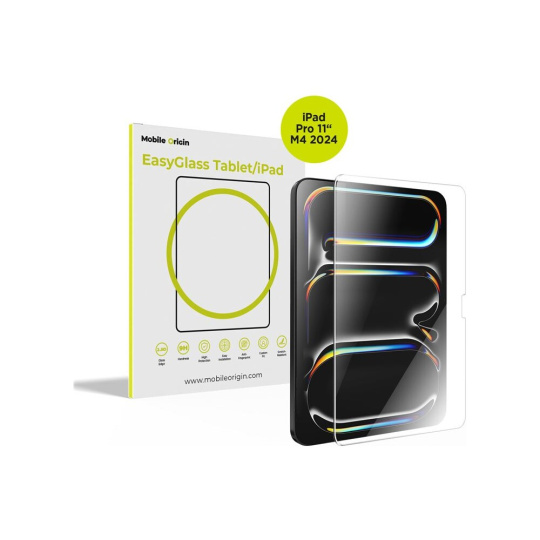Mobile Origin EasyGlass tvrzené sklo iPad Pro 11" M4 2024