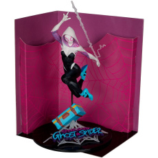 Figurka McFarlane Toys Marvel Collection 1/10 - Ghost-Spider (The Amazing Spider-Man #1) 17 cm Figurka McFarlane Toys Marvel Collection 1/10 - Ghost-Spider (The Amazing Spider-Man #1) 17 cm