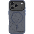 Tactical MagForce Hyperstealth Sika kryt iPhone 17 Pro Deep Blue