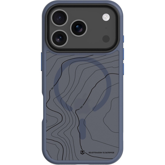 Tactical MagForce Hyperstealth Sika kryt iPhone 17 Pro Deep Blue