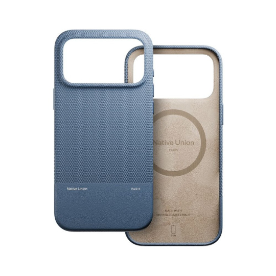 Native Union (RE)Classic MagSafe kryt z recyklovaného materiálu iPhone 17 Pro Max navy