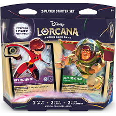 Disney Lorcana: Wilds unknown - 2-Player Deck S12