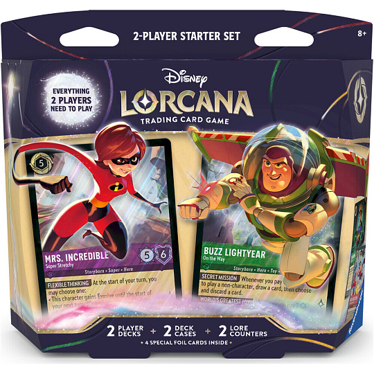 Disney Lorcana: Wilds unknown - 2-Player Deck S12