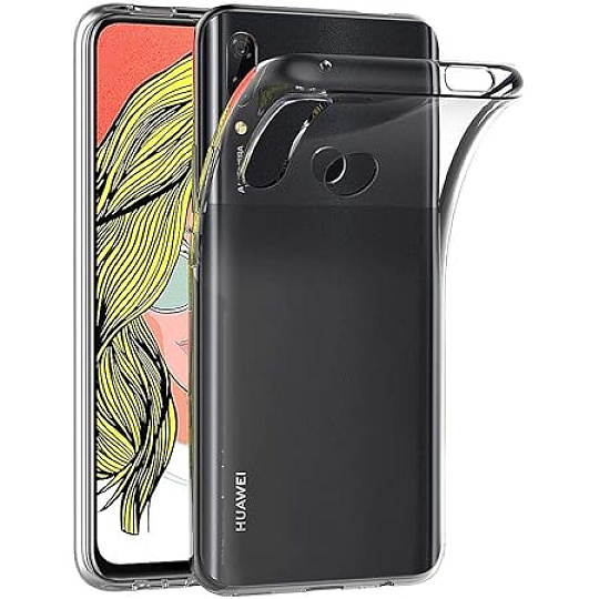 Pouzdro silikon Clear Jelly Huawei P smart 2019