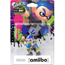 Figurka amiibo Splatoon Boy