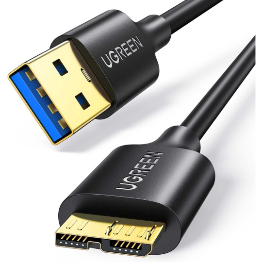 UGREEN USB-A 3.0 (M)/Micro USB 3.0 (M) kabel, 2 metry