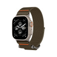 Spigen DuraPro Flex Ultra Band řemínek Apple Watch 49/45/44/42mm zelený