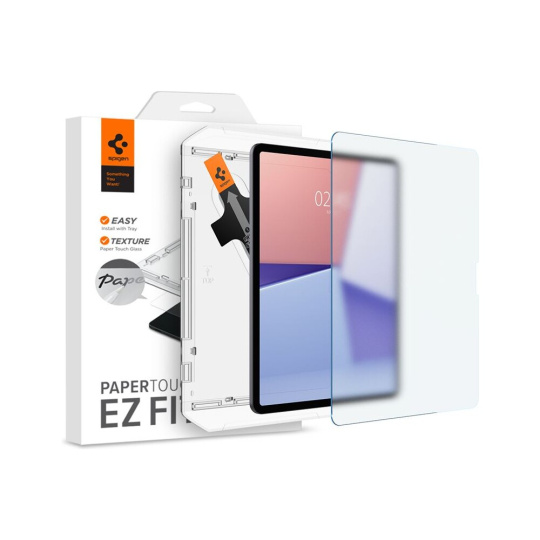 Spigen Paper Touch EZ Fit matné tvrzené sklo iPad Air 13" (2024) 1 pack