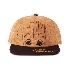 Kšiltovka Marvel - I Am Groot (snapback)