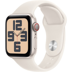 Apple Watch 42/41/40/38mm hvězdně bílý sportovní řemínek M/L