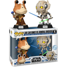 Funko POP! SW: The Clone Wars - Jar Jar Binks vs. General Grievous 2pack (2 figurky)