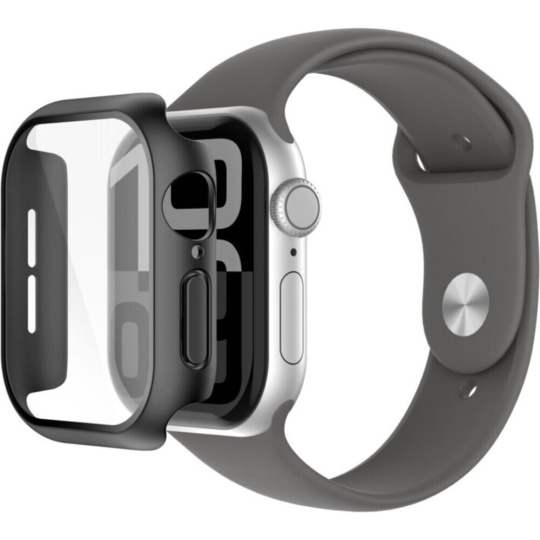 Belkin ScreenForce 2v1 pouzdro pro Apple Watch Series 10 (42mm) černé