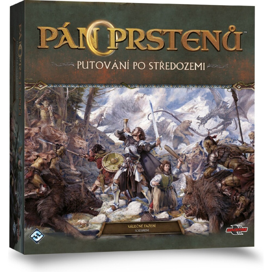 Pán prstenů: Putování po Středozemi - Válečné tažení (rozšíření)