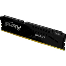Kingston FURY Beast Black DDR5 32GB 6400MHz CL32 DIMM (1x32GB) EXPO/XMP Kingston FURY Beast Black DDR5 32GB 6400MHz CL32 DIMM (1x32GB) EXPO/XMP