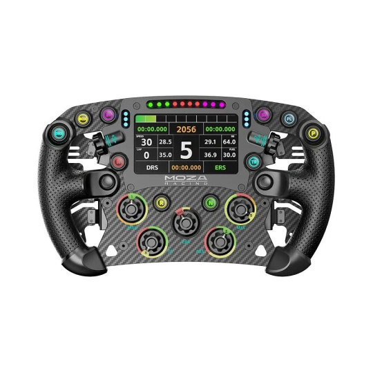 MOZA Racing FSR2 volant černý